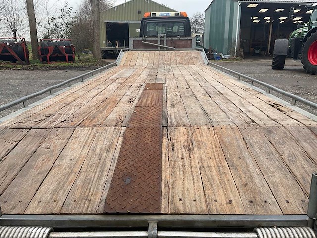 2008 veldhuizen sdo p37-2 semi oplegger - afbeelding 12 van  16