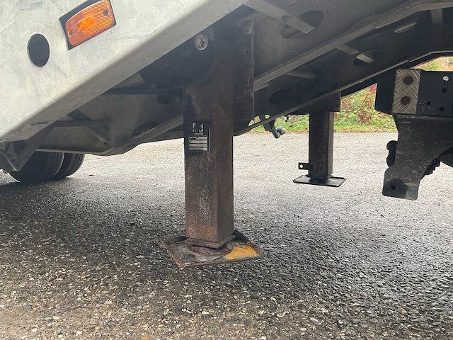 2008 veldhuizen sdo p37-2 semi oplegger - afbeelding 16 van  16