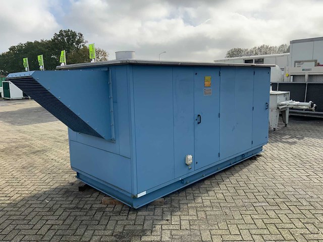 2008 verhulst vkt0707 bo luchtbehandelingsinstallatie met warmtewisselaar - afbeelding 1 van  8