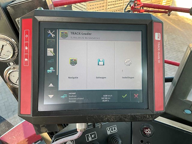 2008 vervaet vf hydro trike zelfrijdende mestverspreider - afbeelding 3 van  29