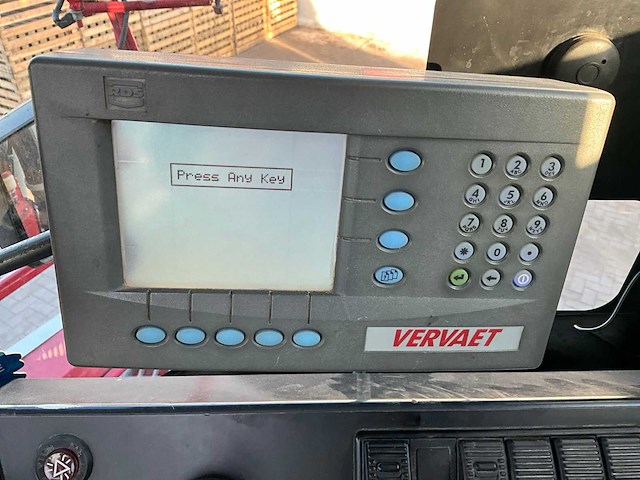 2008 vervaet vf hydro trike zelfrijdende mestverspreider - afbeelding 4 van  29