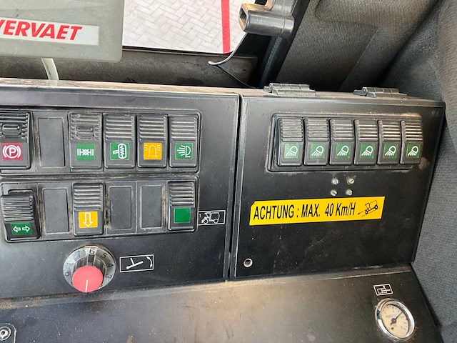 2008 vervaet vf hydro trike zelfrijdende mestverspreider - afbeelding 5 van  29