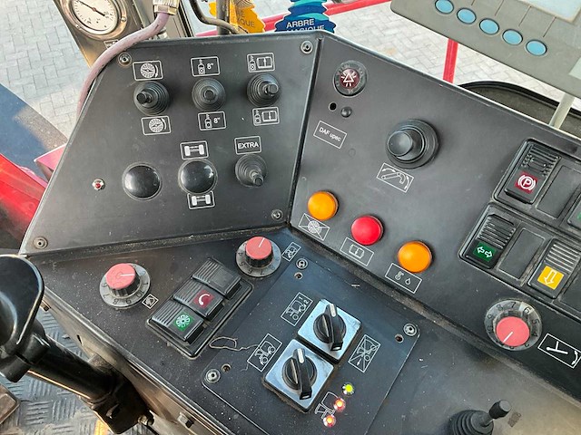 2008 vervaet vf hydro trike zelfrijdende mestverspreider - afbeelding 6 van  29