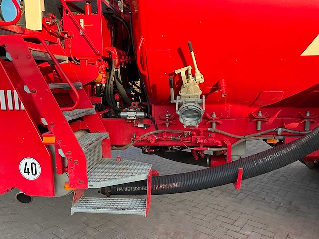 2008 vervaet vf hydro trike zelfrijdende mestverspreider - afbeelding 15 van  29