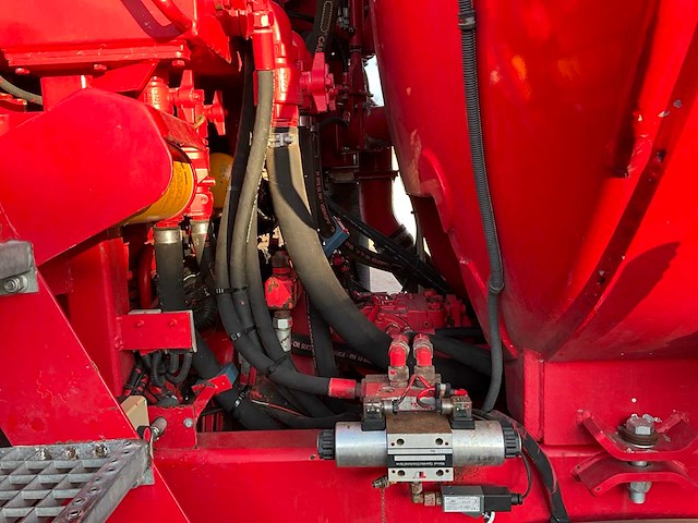 2008 vervaet vf hydro trike zelfrijdende mestverspreider - afbeelding 16 van  29