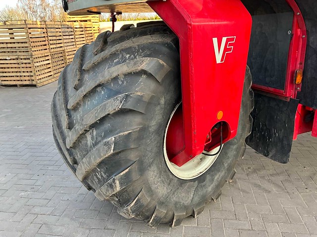 2008 vervaet vf hydro trike zelfrijdende mestverspreider - afbeelding 17 van  29