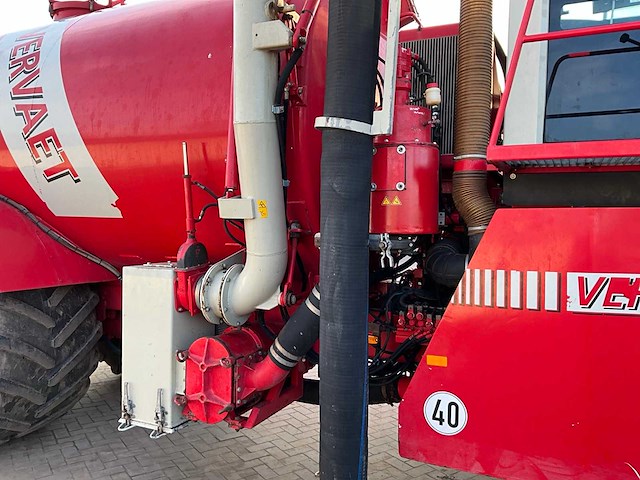 2008 vervaet vf hydro trike zelfrijdende mestverspreider - afbeelding 18 van  29