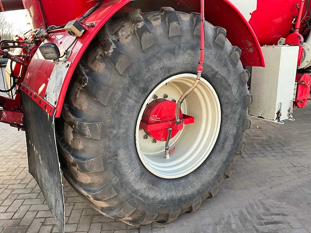 2008 vervaet vf hydro trike zelfrijdende mestverspreider - afbeelding 20 van  29