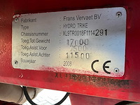 2008 vervaet vf hydro trike zelfrijdende mestverspreider - afbeelding 22 van  29