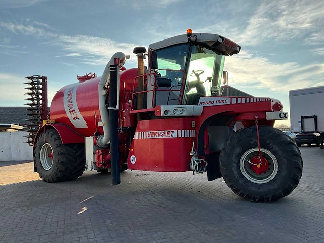 2008 vervaet vf hydro trike zelfrijdende mestverspreider - afbeelding 23 van  29