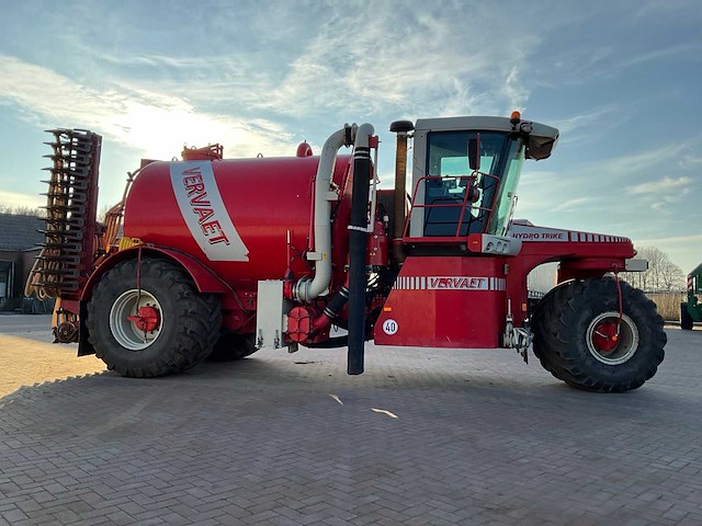 2008 vervaet vf hydro trike zelfrijdende mestverspreider - afbeelding 24 van  29