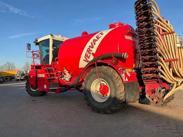 2008 vervaet vf hydro trike zelfrijdende mestverspreider - afbeelding 26 van  29