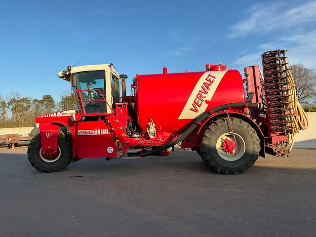 2008 vervaet vf hydro trike zelfrijdende mestverspreider - afbeelding 27 van  29
