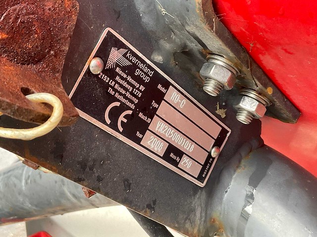 2008 vicon rotaflow ro-c kunstmeststrooier - afbeelding 2 van  10