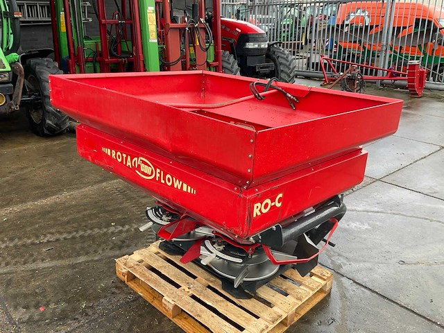 2008 vicon rotaflow ro-c kunstmeststrooier - afbeelding 1 van  10