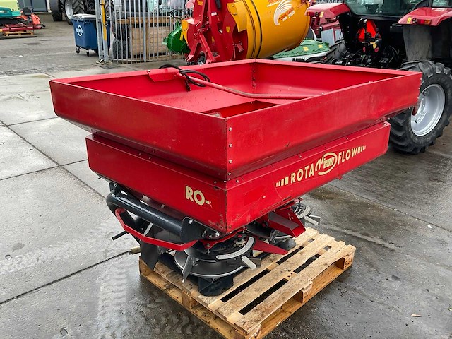 2008 vicon rotaflow ro-c kunstmeststrooier - afbeelding 3 van  10