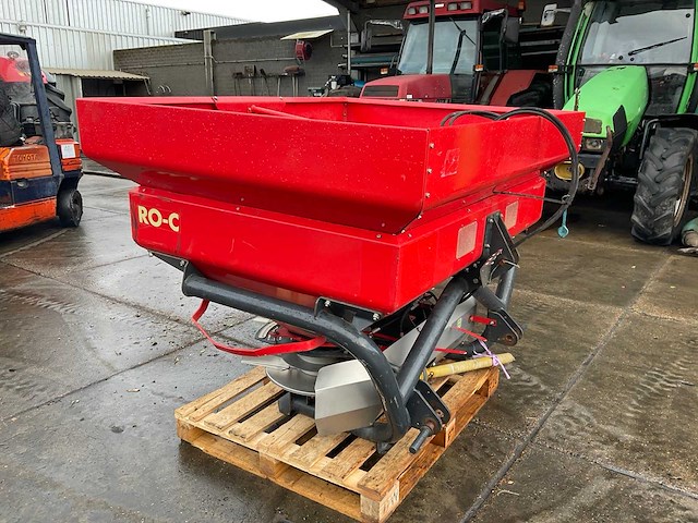 2008 vicon rotaflow ro-c kunstmeststrooier - afbeelding 4 van  10