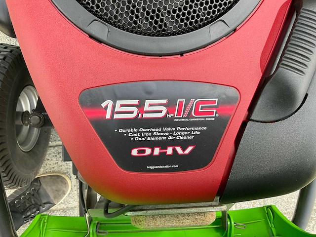 2008 viking mt 6112.0 zitmaaier - afbeelding 14 van  14