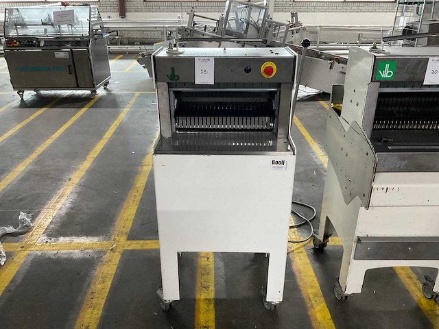 2008 vlb h comp 45/18 broodsnijmachine - afbeelding 2 van  5