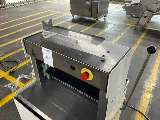 2008 vlb h comp 45/18 broodsnijmachine - afbeelding 4 van  5