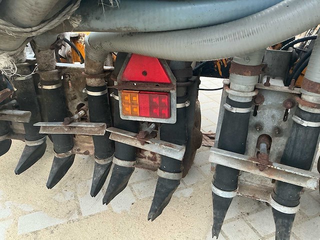 2008 vmr veenhuis euroject 3500 zodebemester - afbeelding 1 van  13