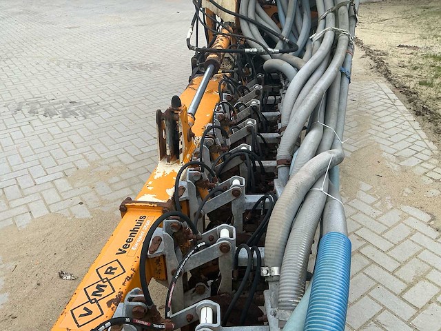 2008 vmr veenhuis euroject 3500 zodebemester - afbeelding 2 van  13