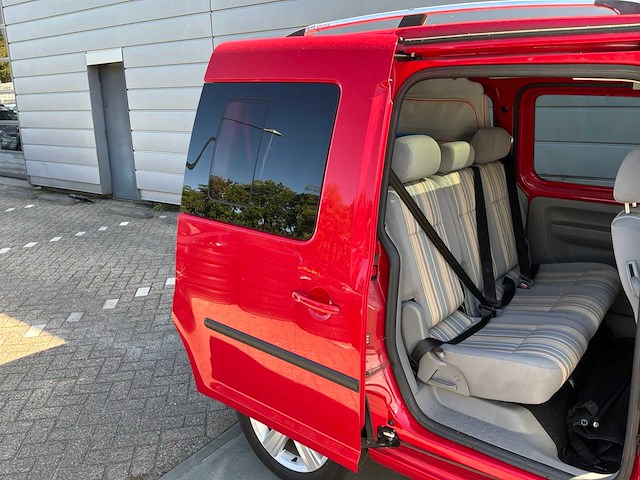 2008 volkswagen caddy 1.9 tdi trendline 5p camper - afbeelding 7 van  23