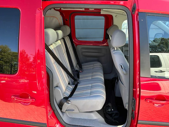 2008 volkswagen caddy 1.9 tdi trendline 5p camper - afbeelding 6 van  23