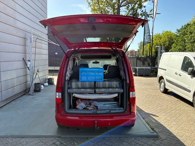 2008 volkswagen caddy 1.9 tdi trendline 5p camper - afbeelding 8 van  23