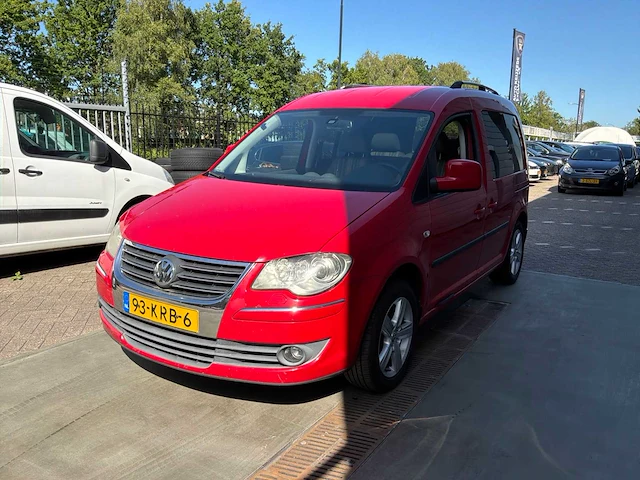 2008 volkswagen caddy 1.9 tdi trendline 5p camper - afbeelding 1 van  23