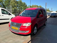 2008 volkswagen caddy 1.9 tdi trendline 5p camper