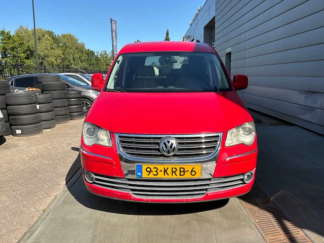 2008 volkswagen caddy 1.9 tdi trendline 5p camper - afbeelding 12 van  23