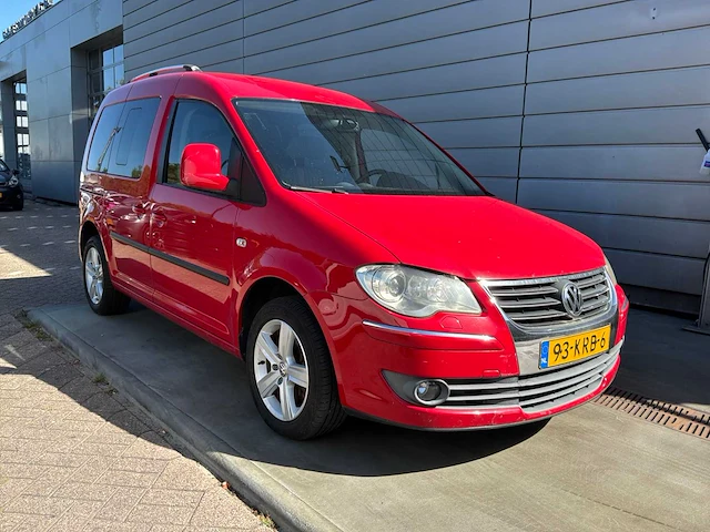 2008 volkswagen caddy 1.9 tdi trendline 5p camper - afbeelding 17 van  23