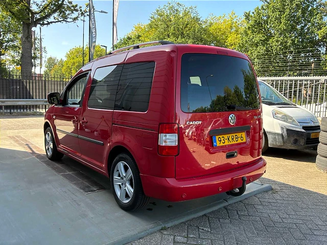 2008 volkswagen caddy 1.9 tdi trendline 5p camper - afbeelding 19 van  23