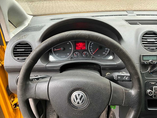 2008 volkswagen caddy 1.9tdi bedrijfswagen - afbeelding 4 van  30
