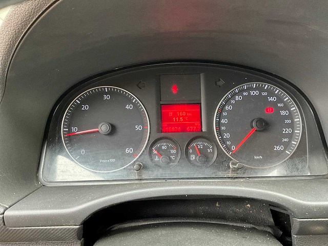 2008 volkswagen caddy 1.9tdi bedrijfswagen - afbeelding 5 van  30