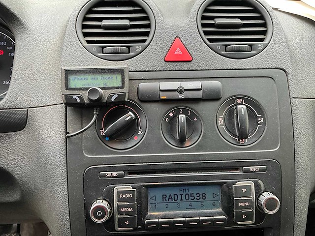 2008 volkswagen caddy 1.9tdi bedrijfswagen - afbeelding 9 van  30