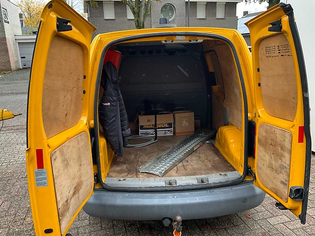 2008 volkswagen caddy 1.9tdi bedrijfswagen - afbeelding 15 van  30