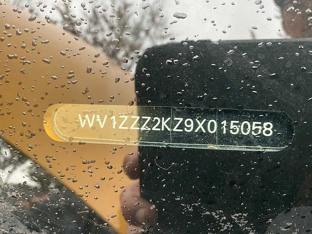 2008 volkswagen caddy 1.9tdi bedrijfswagen - afbeelding 24 van  30