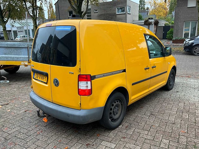 2008 volkswagen caddy 1.9tdi bedrijfswagen - afbeelding 23 van  30