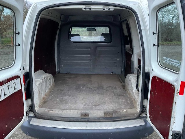 2008 volkswagen caddy bedrijfswagen - afbeelding 2 van  23