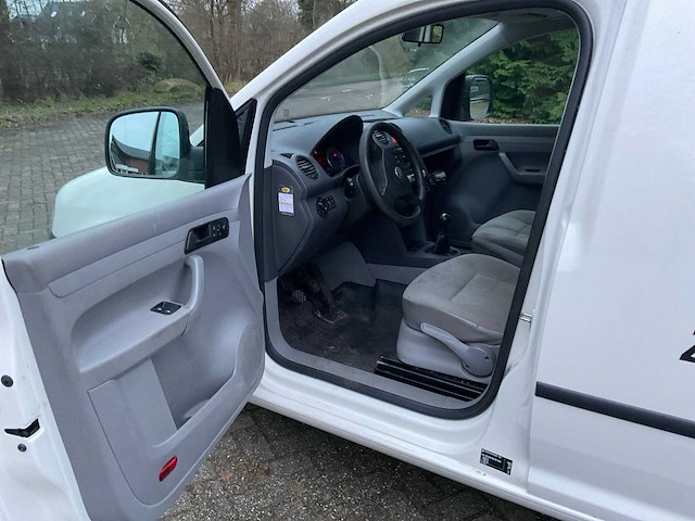 2008 volkswagen caddy bedrijfswagen - afbeelding 3 van  23