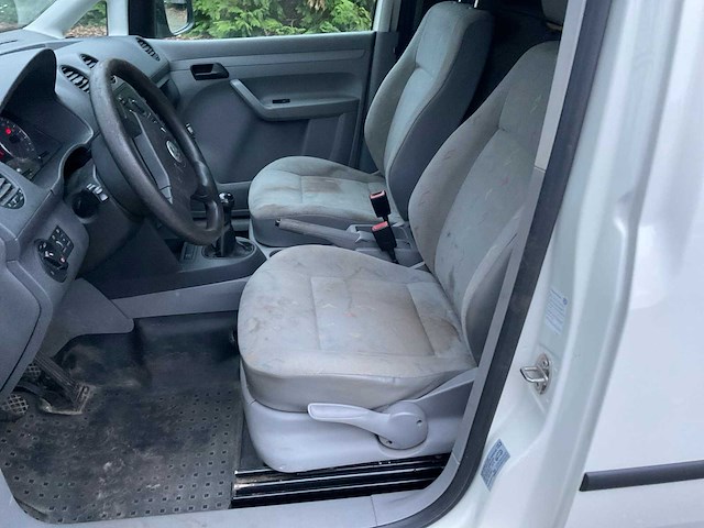 2008 volkswagen caddy bedrijfswagen - afbeelding 4 van  23