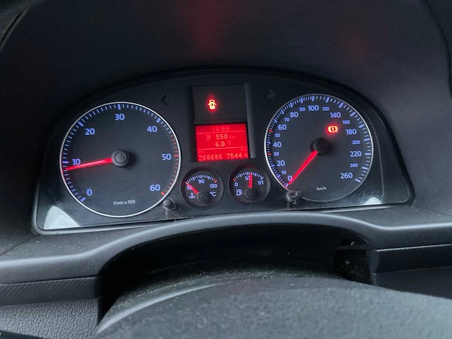 2008 volkswagen caddy bedrijfswagen - afbeelding 6 van  23