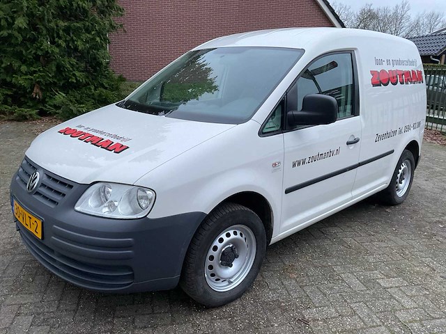 2008 volkswagen caddy bedrijfswagen - afbeelding 1 van  23