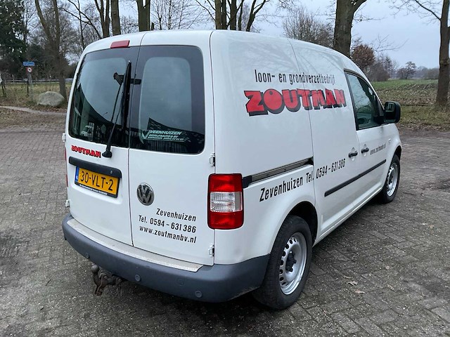 2008 volkswagen caddy bedrijfswagen - afbeelding 17 van  23