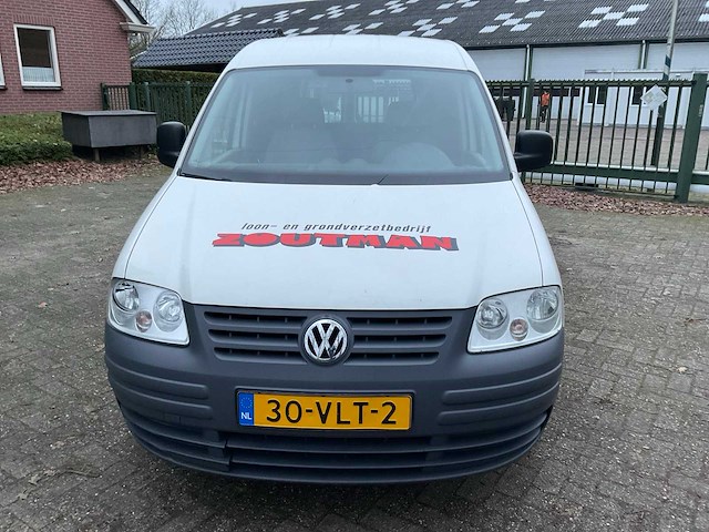 2008 volkswagen caddy bedrijfswagen - afbeelding 19 van  23