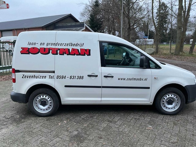 2008 volkswagen caddy bedrijfswagen - afbeelding 21 van  23