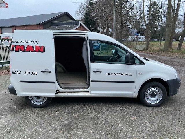 2008 volkswagen caddy bedrijfswagen - afbeelding 22 van  23