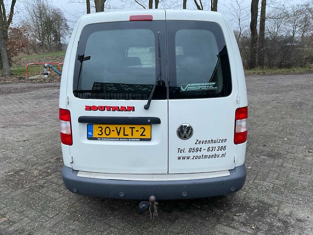 2008 volkswagen caddy bedrijfswagen - afbeelding 23 van  23
